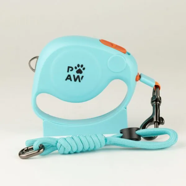 Paw Pet Leash - Elephant Strap - Blue - 2m