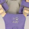 PAW - S (4-8Kg) Dog Step-in Guardian Harness with Reflective Mesh - Lavender - Amethyst Charm