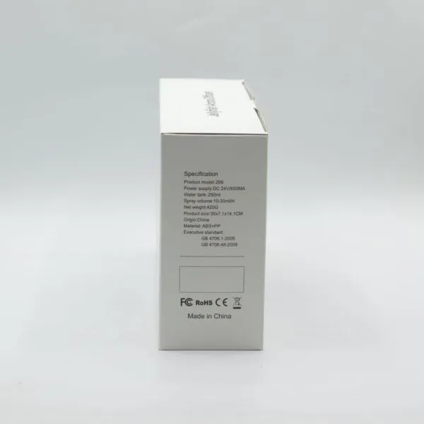 Ship Model Puff Effect Aroma Diffuser with Colour-Changing LED