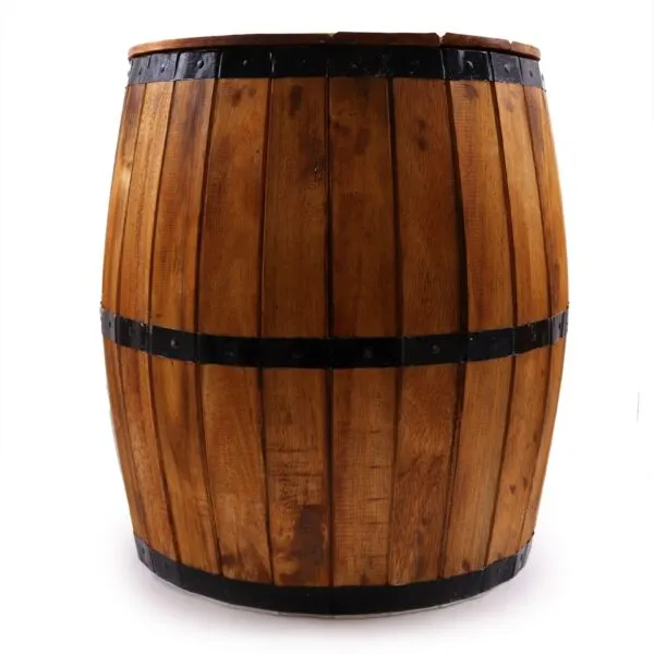 bG9jYWw6Ly9tZWRpYS9TSi8wQy82MFIzMEMxRzZSV0swQ1NKLzU4MTZiNjYyLmpwZWc.webp Beer Barrel Stool and Parasol Stand – Natural Wood 38 x 32 cm