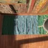 bG9jYWw6Ly9tZWRpYS9TSy80Qy82MFIzMEMxRzZSVks0Q1NLLzMwZjUxYThlLmpwZWc.webp Indian Cotton Rug - 70x170cm - Blue/ Green