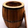 bG9jYWw6Ly9tZWRpYS9TSy8wQy82MFIzMEMxRzZSV0swQ1NLLzg1ZTBhZWZjLmpwZWc.webp Beer Barrel Table and Parasol Stand – Natural Wood 60 x 48.5 cm
