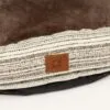 bG9jYWw6Ly9tZWRpYS9TSy9HQy82MFIzMEMxSjZSVktHQ1NLLzVjYTVlNjMzLmpwZw.webp PAW Bed – Medium Sofa – Brown Stripes – 60 × 60 × 28cm