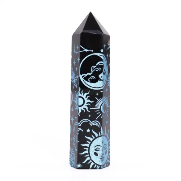 bG9jYWw6Ly9tZWRpYS9TTS80Qy82MFIzMEMxRzZXU0s0Q1NNLzRlOTE3ZmU0LmpwZWc.webp Black Obsidian Points - Mystic Story - Sky Blue