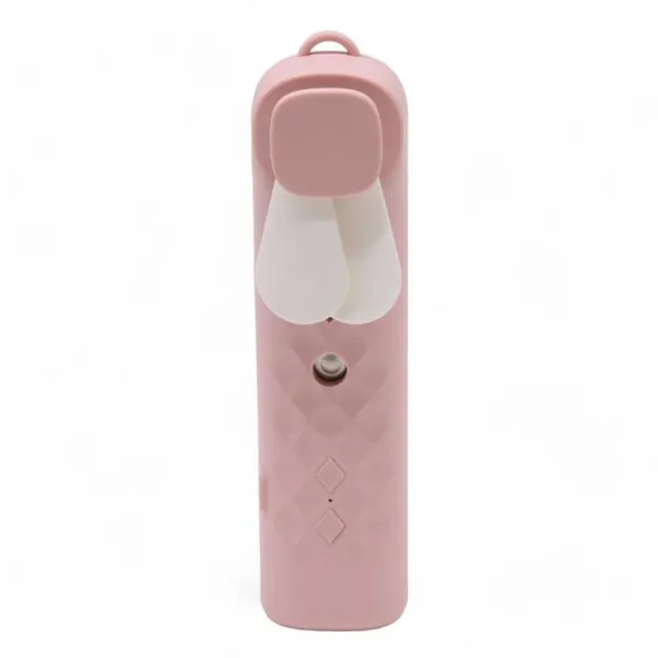 Pink Nano Mist Face Fan and   Spray - USB chargable