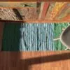 bG9jYWw6Ly9tZWRpYS9TTi80Qy82MFIzMEMxRzZSVks0Q1NOLzhhMjY5OWFjLmpwZWc.webp Indian Cotton Rug - 70x170cm - Blue/ Green
