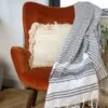 Hamman Spa Towel - Charcoal - 90x170cm