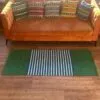 bG9jYWw6Ly9tZWRpYS9TUC80Qy82MFIzMEMxRzZSVks0Q1NQLzZmNjIxNzE2LmpwZWc.webp Indian Cotton Rug - 70x170cm - Blue/ Green