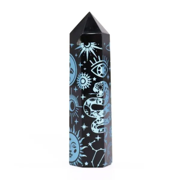 bG9jYWw6Ly9tZWRpYS9TUC80Qy82MFIzMEMxRzZXU0s0Q1NQLzIwYjNlZDUzLmpwZWc.webp Black Obsidian Points - Mystic Story - Sky Blue