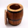 bG9jYWw6Ly9tZWRpYS9TUC8wQy82MFIzMEMxRzZSV0swQ1NQLzZjZWY0MGNmLmpwZWc.webp Beer Barrel Stool and Parasol Stand – Natural Wood 38 x 32 cm