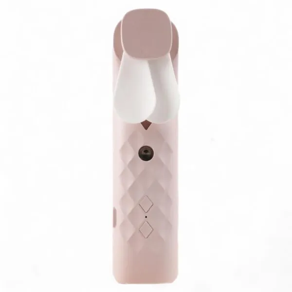 Pink Nano Mist Face Fan and   Spray - USB chargable