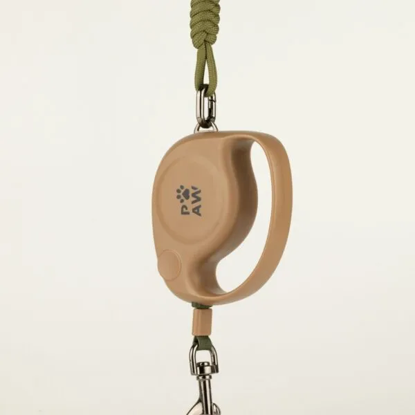 Paw Pet Leash - Elephant Strap - Brown - 2m