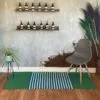 bG9jYWw6Ly9tZWRpYS9TUS80Qy82MFIzMEMxRzZSVks0Q1NRLzg5YWQ1NWUxLmpwZWc.webp Indian Cotton Rug - 70x170cm - Blue/ Green