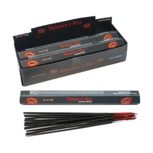 bG9jYWw6Ly9tZWRpYS9TUS9KRC82MFIzMEMxRzZDVEtKRFNRLzg3Mzg3NzA0LmpwZWc.webp Vampire's Kiss Incense Sticks