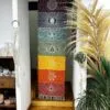 bG9jYWw6Ly9tZWRpYS9TUS9KRC82MFIzMEMxRzZSV0tKRFNRLzVmZGQ2YWI0LmpwZWc.webp Yoga Rug - 60x200cm - 7 Chakras
