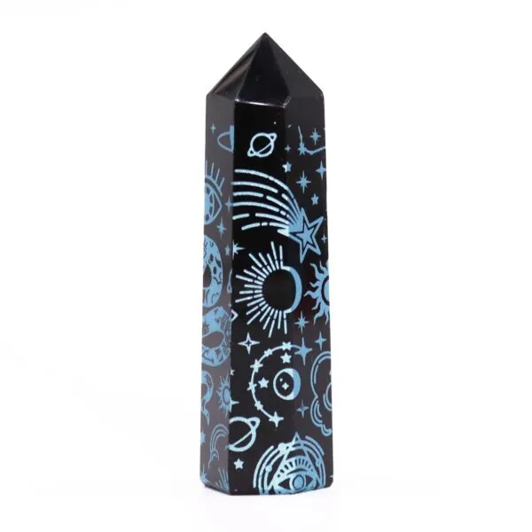 bG9jYWw6Ly9tZWRpYS9TUi80Qy82MFIzMEMxRzZXU0s0Q1NSLzlkMDQxYzBlLmpwZWc.webp Black Obsidian Points - Mystic Story - Sky Blue
