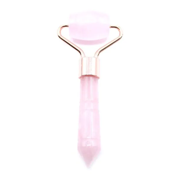 bG9jYWw6Ly9tZWRpYS9TUi82RC82MFIzMEMxRzZSUks2RFNSL2UxMTExZDBjLmpwZWc.webp Gemstone Mini Roller - Rose Quartz