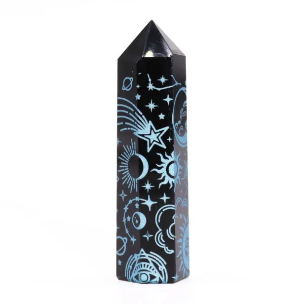 bG9jYWw6Ly9tZWRpYS9TUy80Qy82MFIzMEMxRzZXU0s0Q1NTLzFkZTAzMDhiLmpwZWc.webp Black Obsidian Points - Mystic Story - Sky Blue