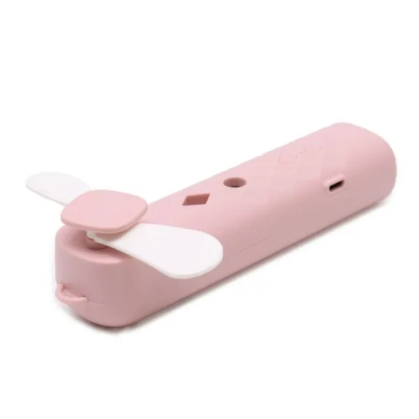 Pink Nano Mist Face Fan and   Spray - USB chargable