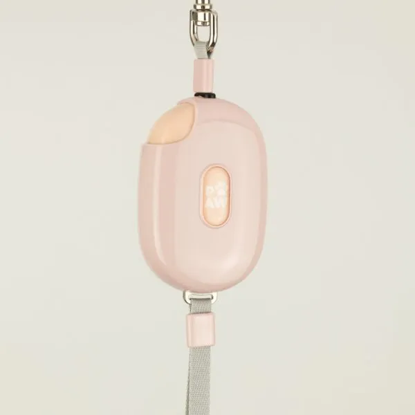 Paw Pet Leash - Pocket Pod - Pink - 1.5m