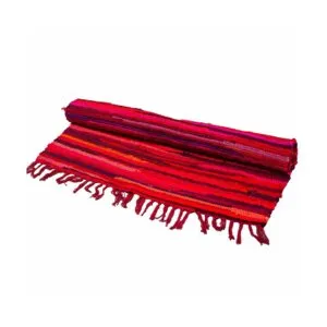 bG9jYWw6Ly9tZWRpYS9TUy9KQy82MFIzMEMxRzZSV0tKQ1NTL2NiYjIwMGY3LmpwZWc.webp Small Rag Rug - 50x90cm - premium quality - Shocking Pinks