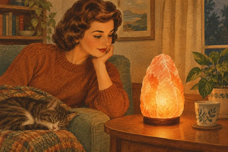 Do Salt Lamps Get Hot? A Cosy Safety Guide