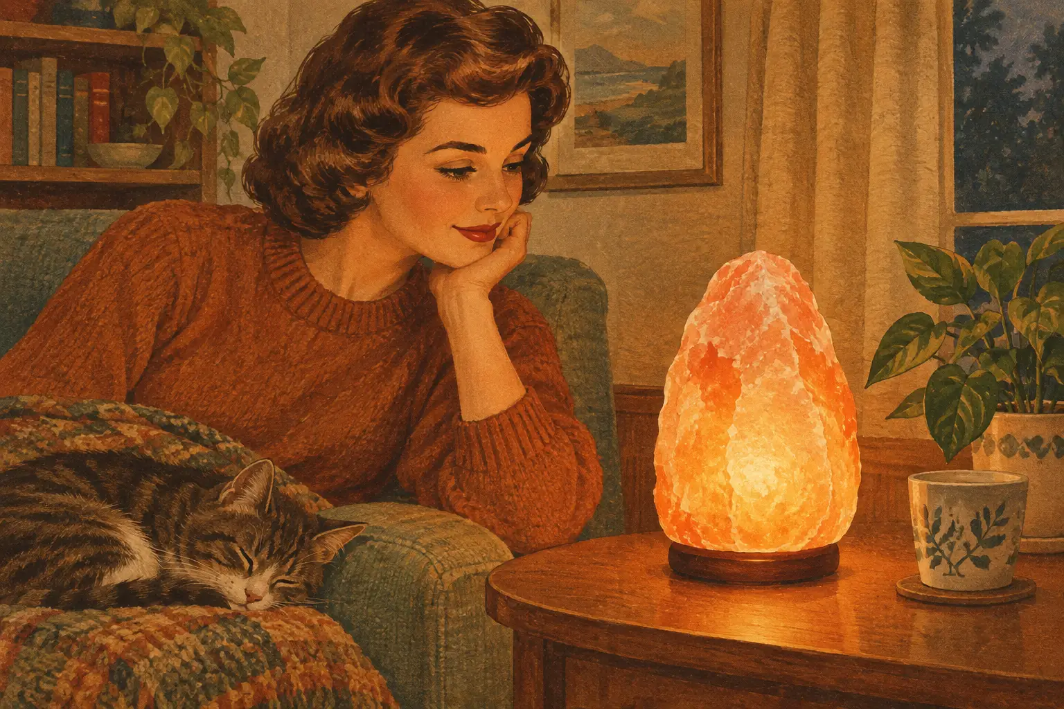 Do Salt Lamps Get Hot? A Cosy Safety Guide