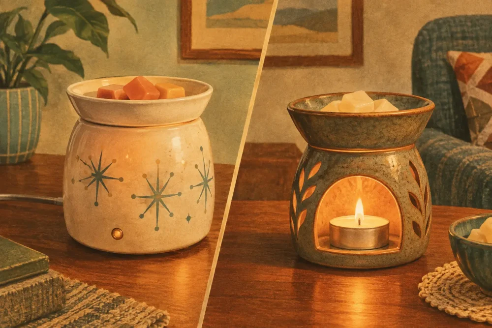 Electric Versus Tealight Warmers: Which Fits?
