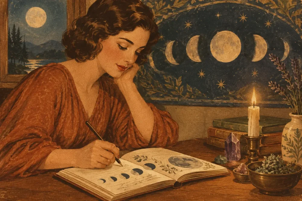 Guide to Moon Phase Journals for Your Rituals