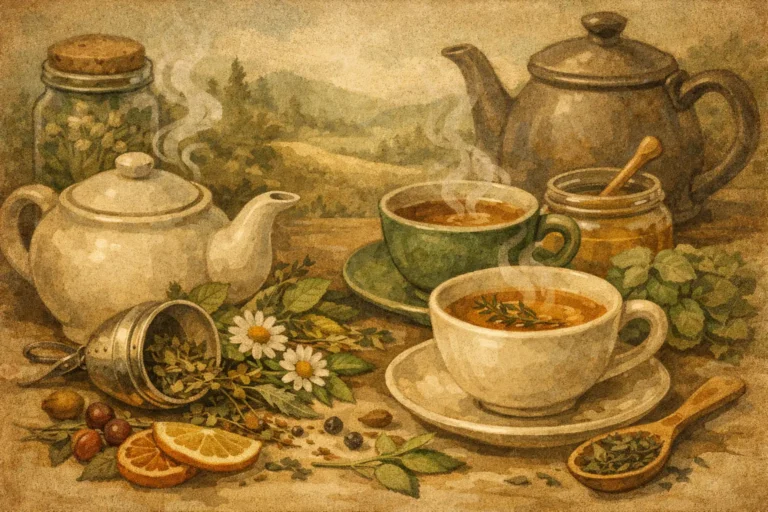 Herbal Tea Brewing for Better, Brighter Cuppas