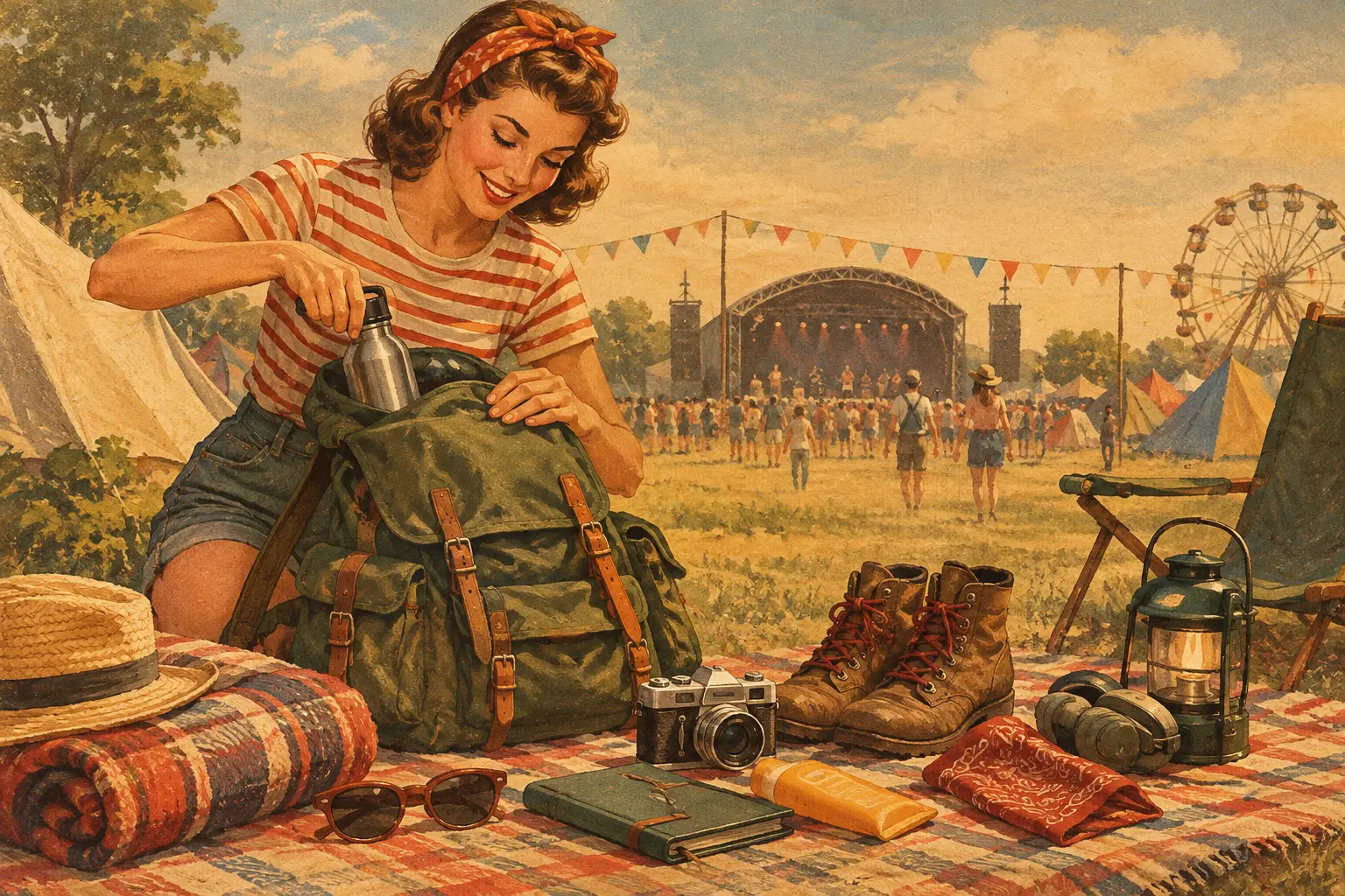 How to Build a Festival Kit That Brings the Fun