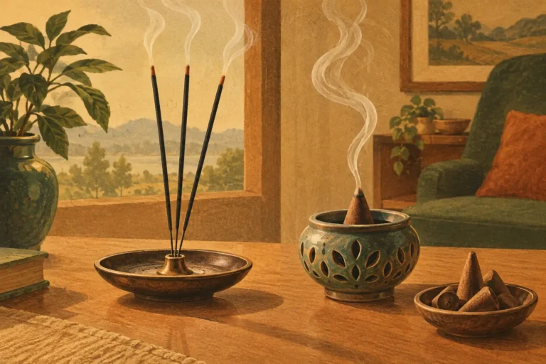 Incense Sticks vs Cones: Which Suits Your Space?