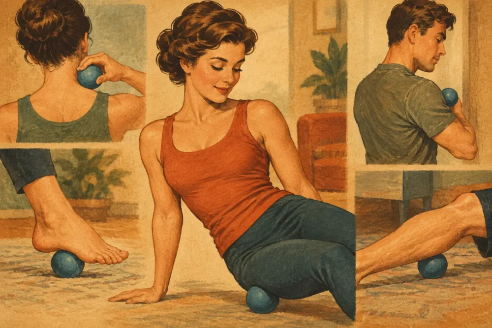 Massage Ball Exercises for Everyday Relief