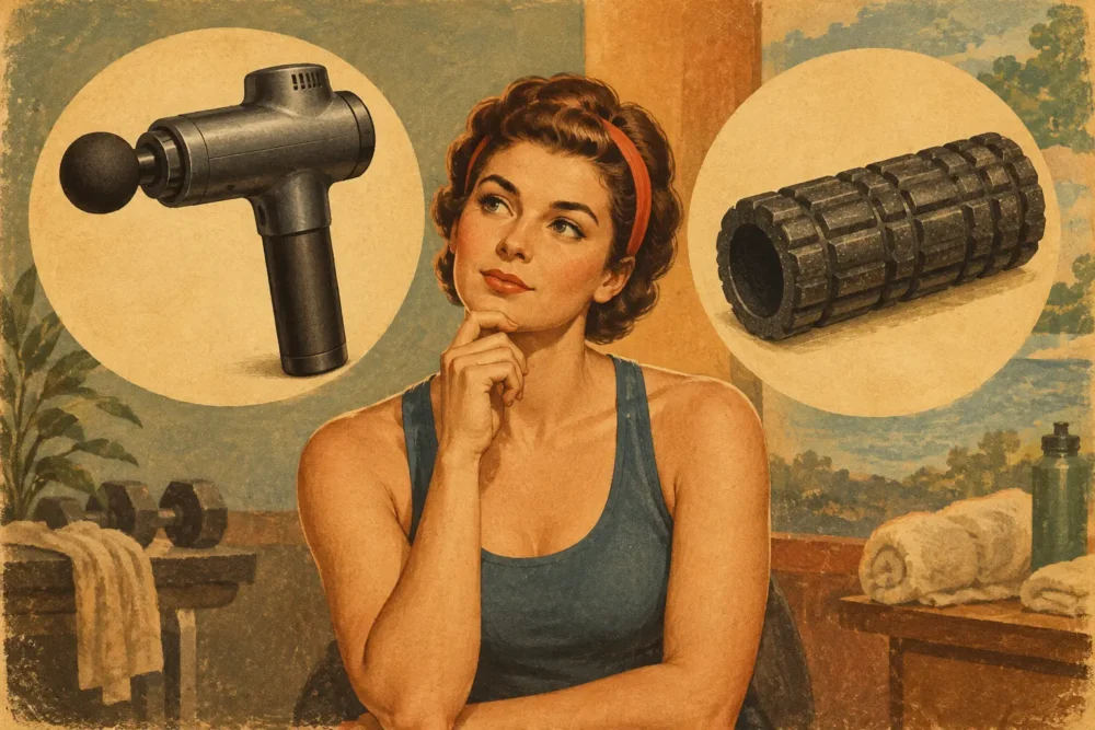 Massage Gun vs Roller: Which Should You Choose?