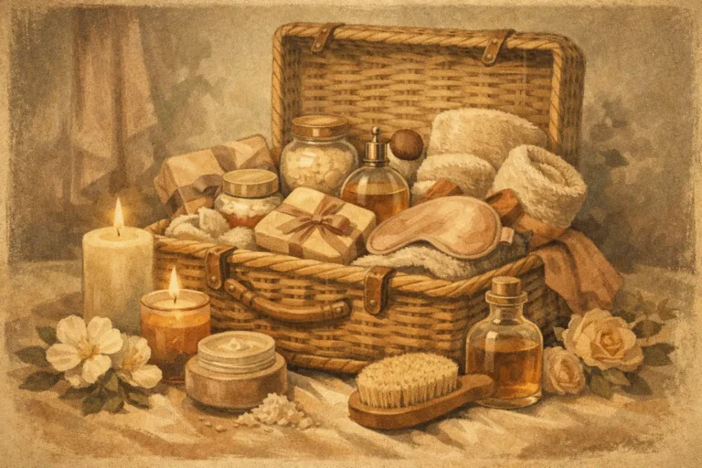 What to Put in a Pamper Hamper That Feels Special