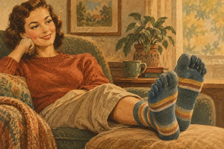 Why Wear Toe Socks? Comfort With Character