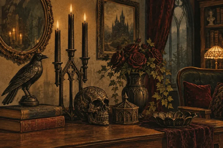 12 Best Gothic Home Accessories for Darker Rooms