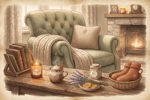 Cosy home accessories