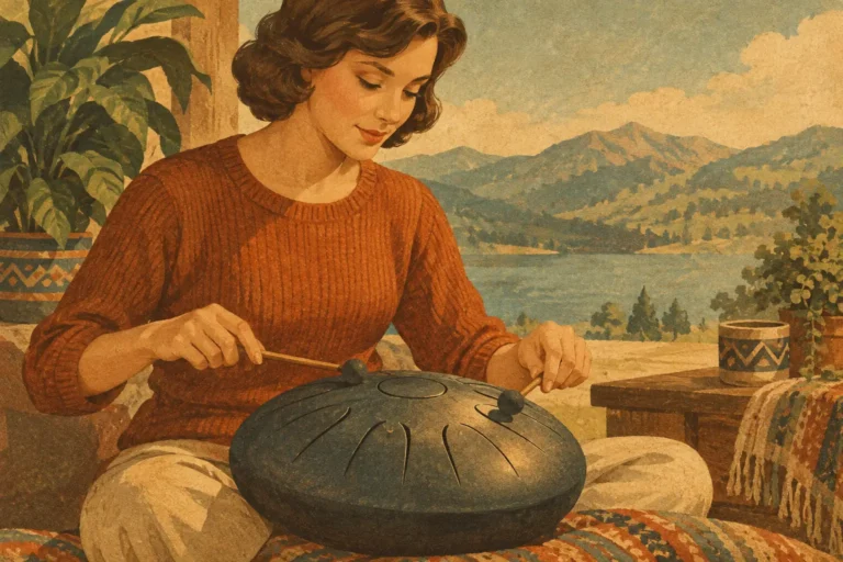 How to Play Tongue Drums and Make Music