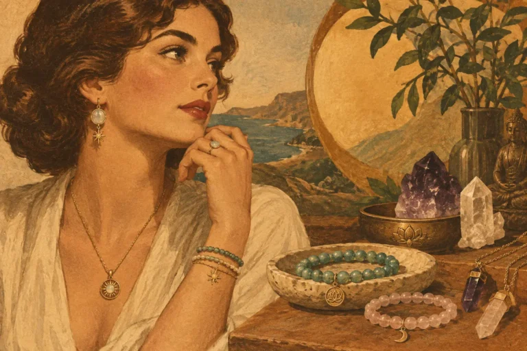 Spiritual Jewellery Trends 2026 That Feel Personal